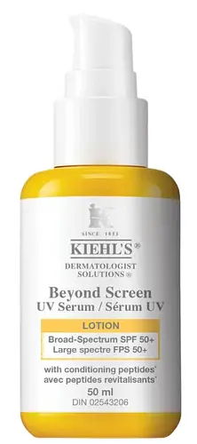 Kiehl's Beyond Screen UV Serum SPF 50+ Facial Sunscreen Canada