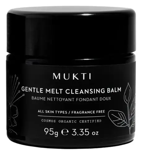 Mukti Organics Gentle Melt Cleansing Balm