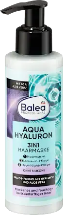 Balea Aqua Hyaluron 3In1  Haarmaske