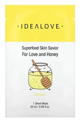 Idealove Superfood Skin Savior For Love and Honey
