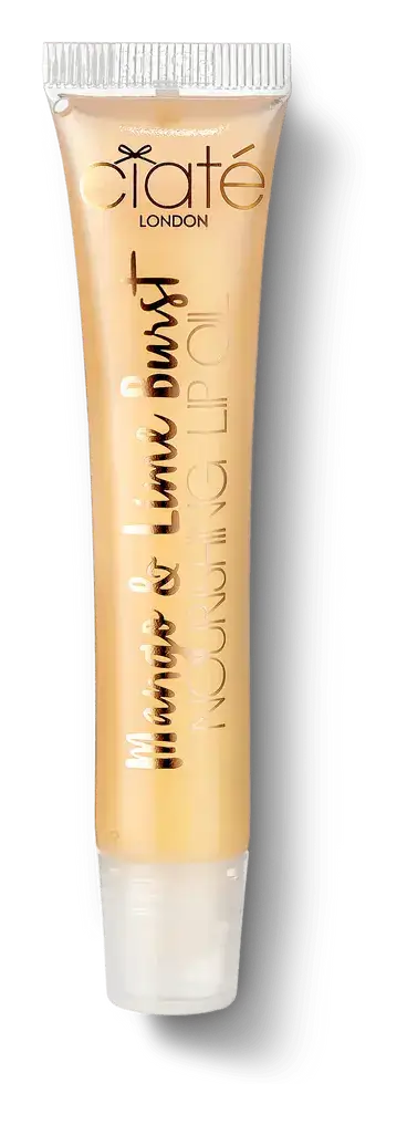 Ciaté London Fruit Burst Hydrating Lip Oil Mango & Lime