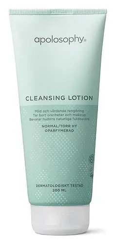 Apolosophy Face Cleansing Lotion Oparfymerad