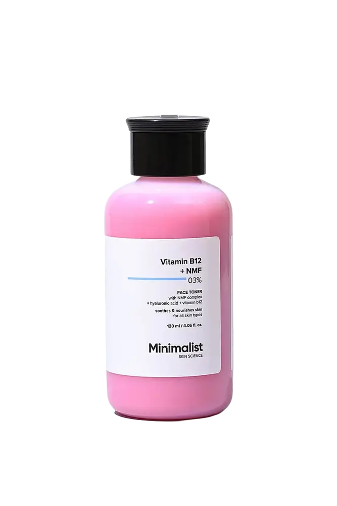 Minimalist Vitamin B12 + NMF 03% Face Toner