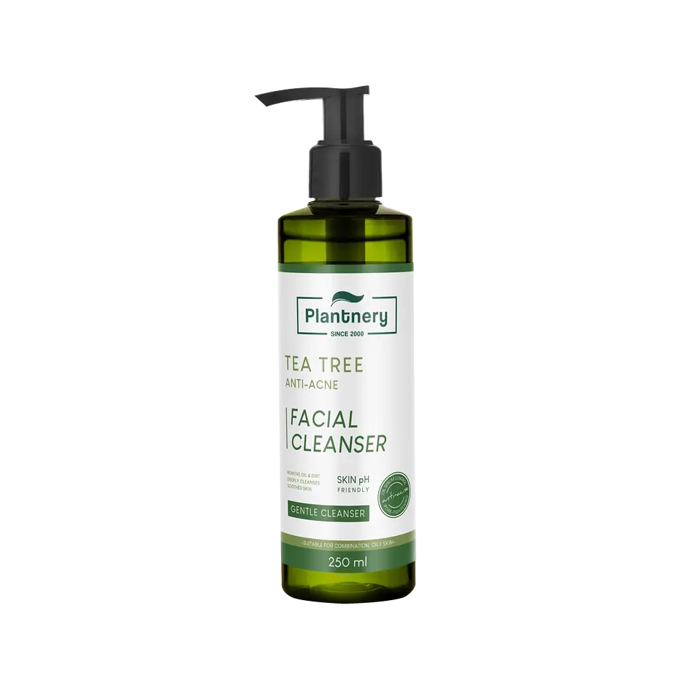 Plantnery Tea Tree Facial Cleanser 250 ml