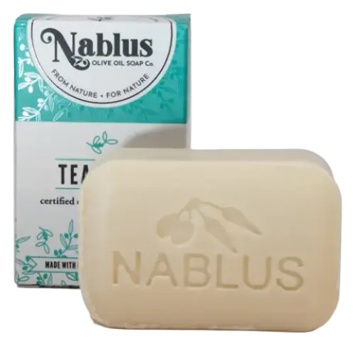 Nablus Soap Company Olive Oil Soap Tea Tree