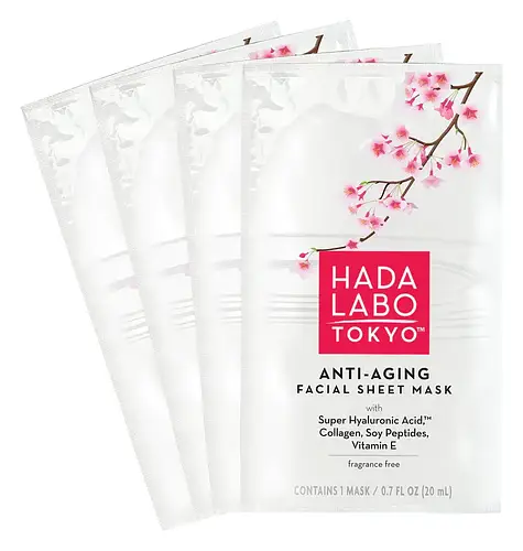 Hada Labo Anti-Aging Facial Sheet Mask
