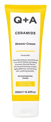 Q + A Ceramide Shower Cream