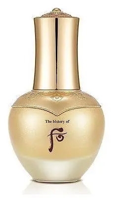 The History of Whoo Cheongidan Radiant Regenerating Gold Concentrate