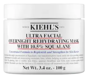 Kiehl's Ultra Facial Overnight Hydrating Face Mask With 10.5% Squalane