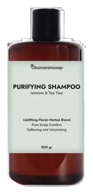 Banaransoap Purifying Shampoo Jasmine & Tea Tree
