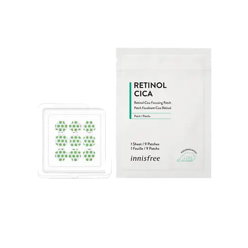 innisfree Retinol Cica Focusing Patch