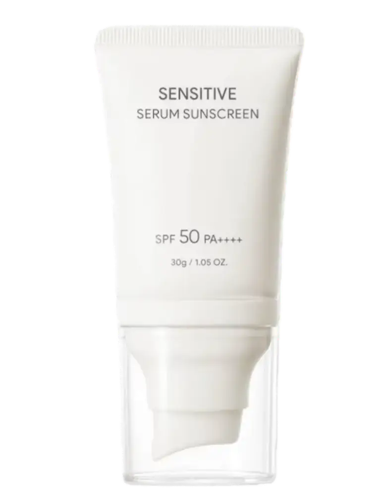 Skintific Sensitive Serum Sunscreen SPF 50