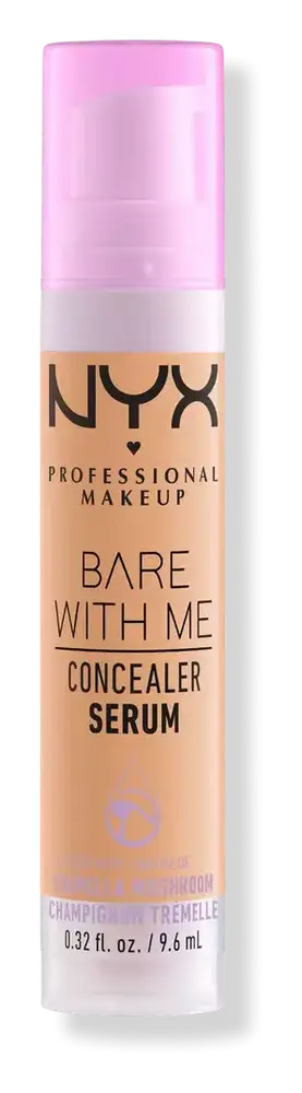 NYX Cosmetics Bare With Me Concealer Serum Medium Golden