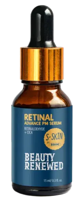 snoe S-Skin Retinal Advance PM Serum
