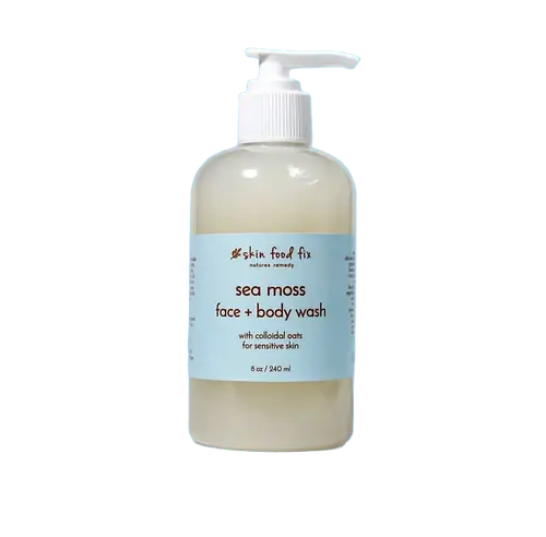 Skin Food Fix Sea Moss Face + Body Wash