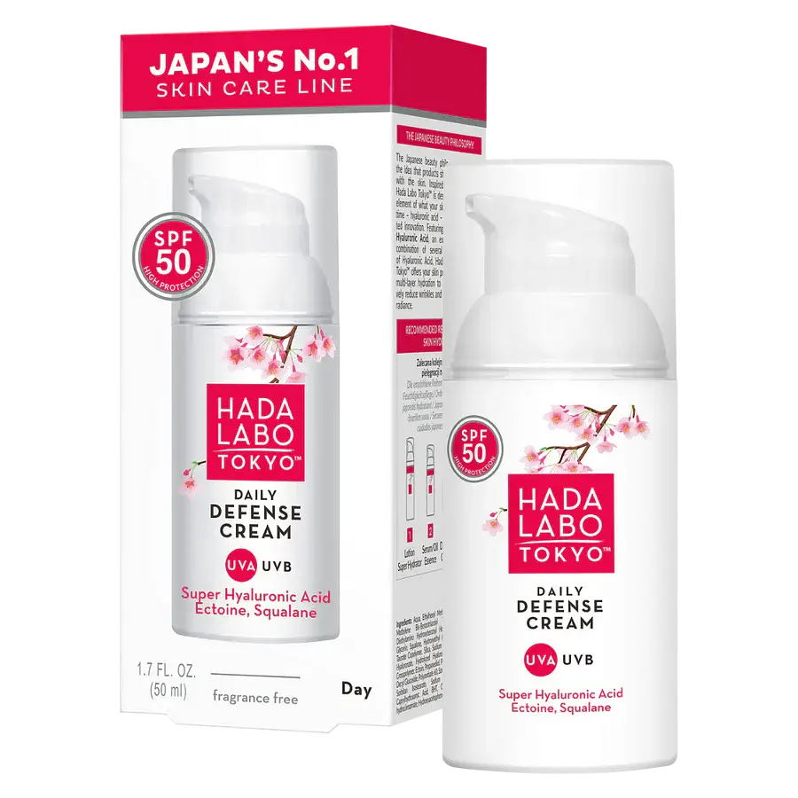 Hada Labo Daily Defense Cream SPF 50
