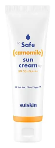 Suiskin Safe (Camomile) Sun Cream SPF 50+