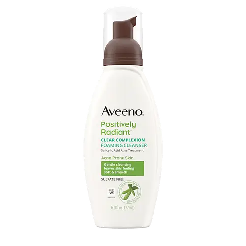 Aveeno Clear Complexion Foaming Cleanser