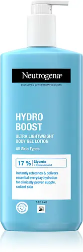 Neutrogena Hydro Boost Ultra Lightweight Body Gel Lotion