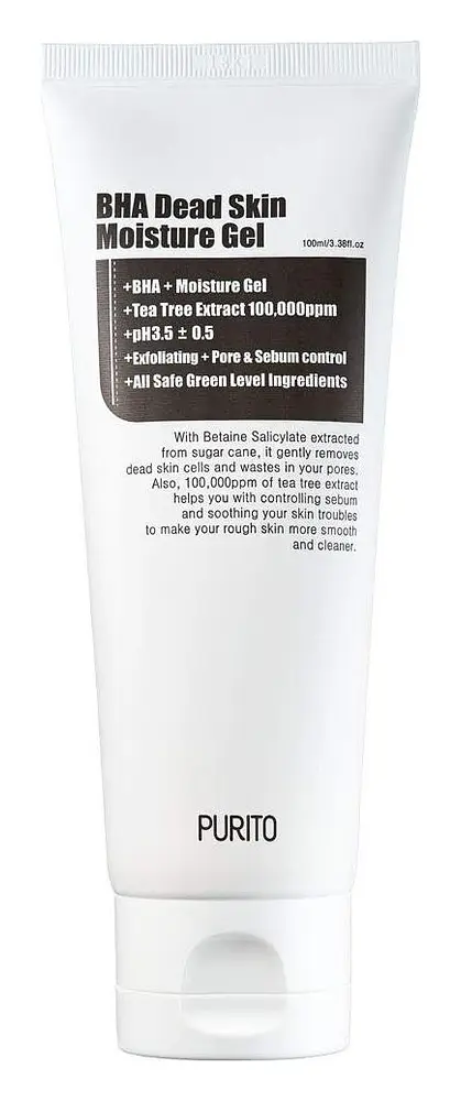 PURITO BHA Dead Skin Moisture Gel