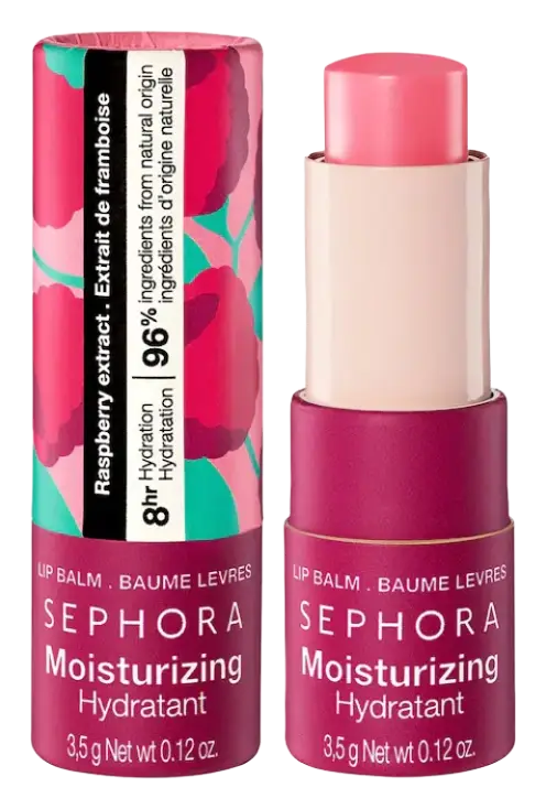 Sephora Collection Moisturizing Lip Balm Raspberry