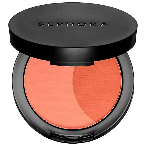 Sephora Collection Soft Matte Perfection Blush Duo Peach Blossom