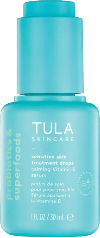Tula Skincare Sensitive Skin Treatment Drops Calming Vitamin B Serum
