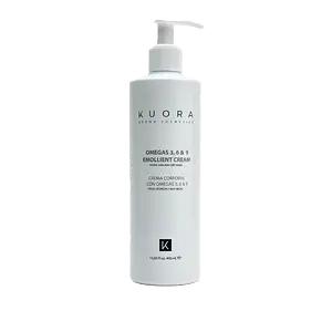 Kuora Omegas 3, 6 & 9 Emollient Cream