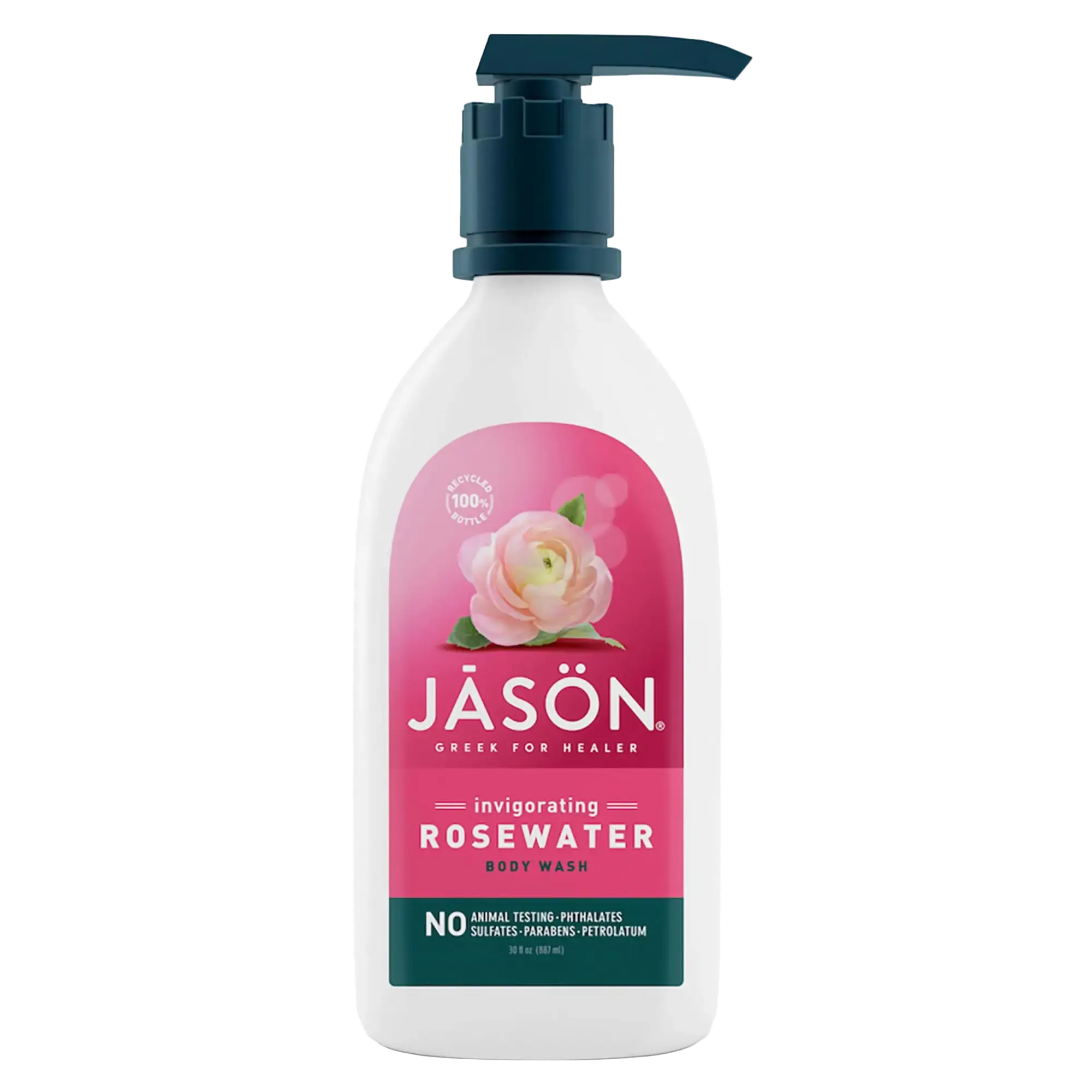 Jāsön Naturals Body Wash Invigorating Rosewater