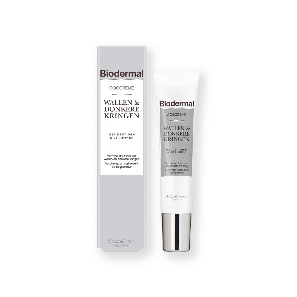 Biodermal Oogcrème Wallen & Donkere Kringen