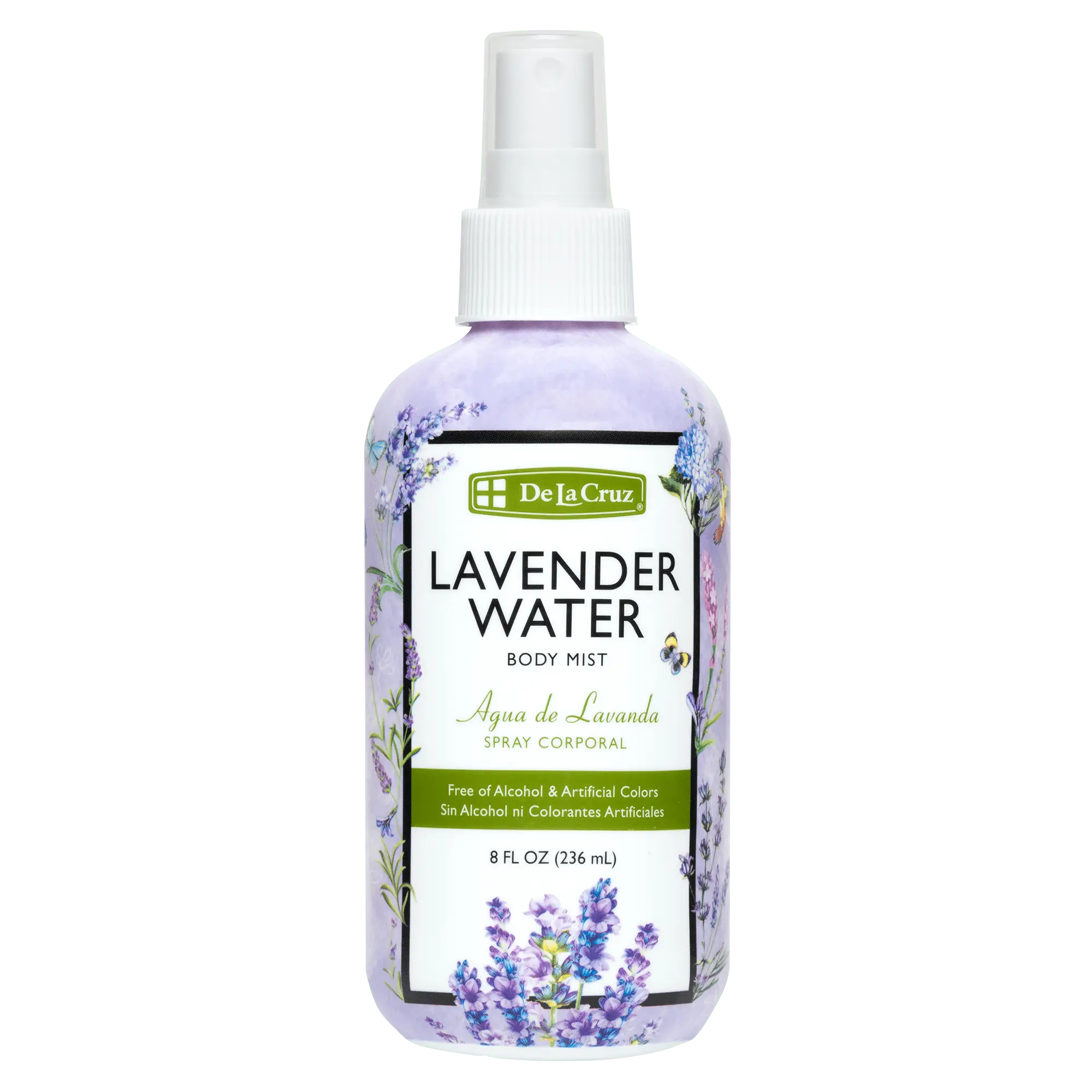 De La Cruz Lavender Water Body Mist