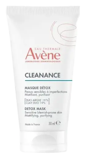 Avène Cleanance Detox Mask France