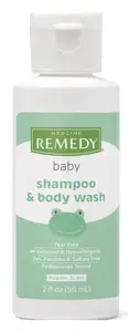 Medline Remedy Baby Shampoo & Body Wash Unscented