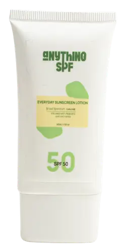 Anything SPF Everyday Sunscreen Lotion SPF 50