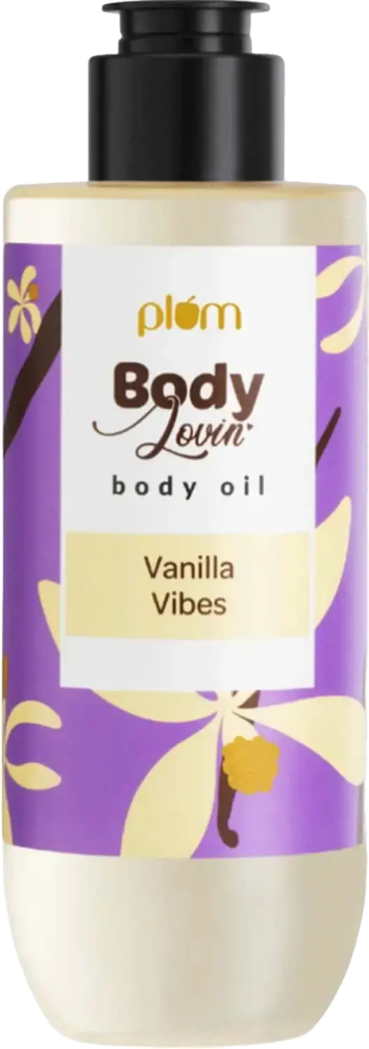 Plum Goodness Bodylovin' Body Oil Vanilla Vibes