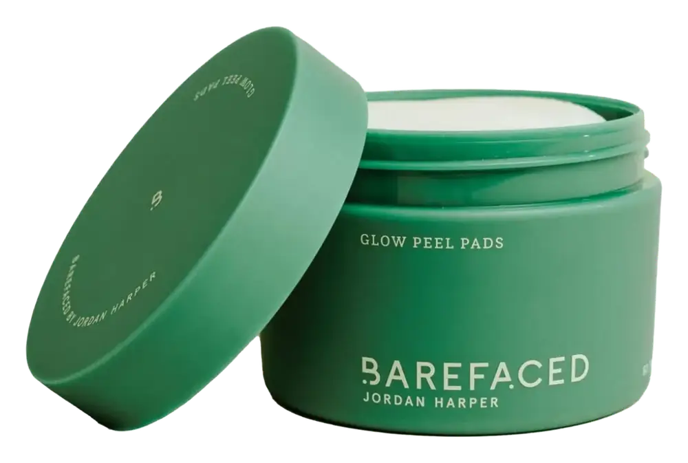 Barefaced Glow Peel Pads