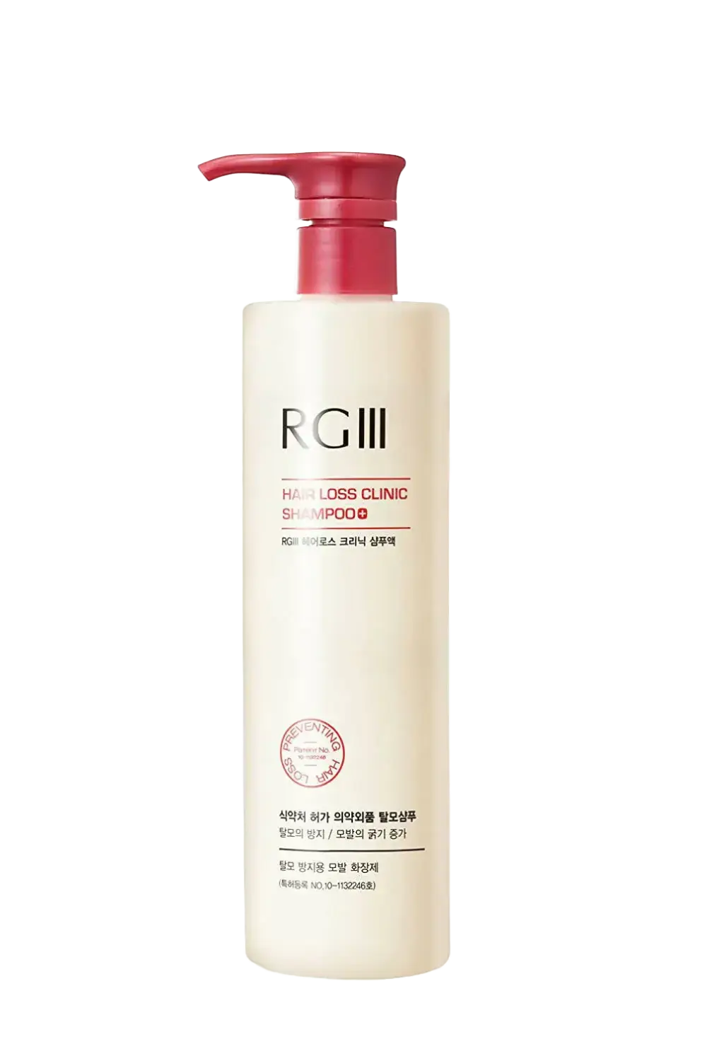 RGIII Hair Loss Clinic Shampoo