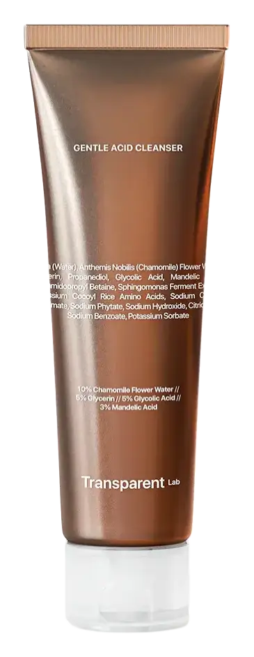 Transparent Lab Gentle Acid Cleanser