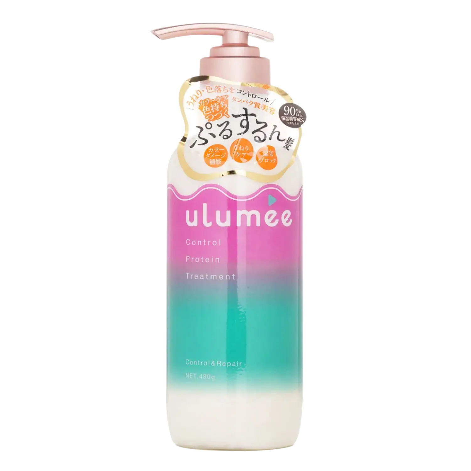 Ulumee Control Protein Treatment