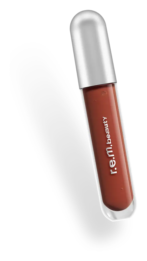 r.e.m. beauty Essential Drip Glossy Balm Hocus Cocoa