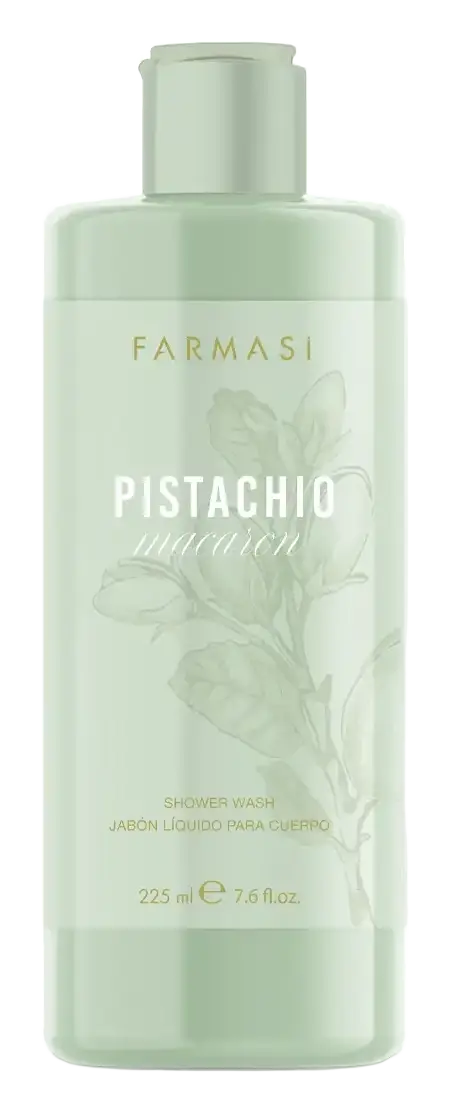 Farmasi Pistachio Macaron Shower Wash