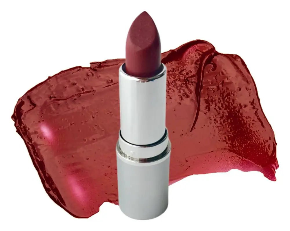 Honeybee Gardens Truly Natural Lipstick Vintage Merlot