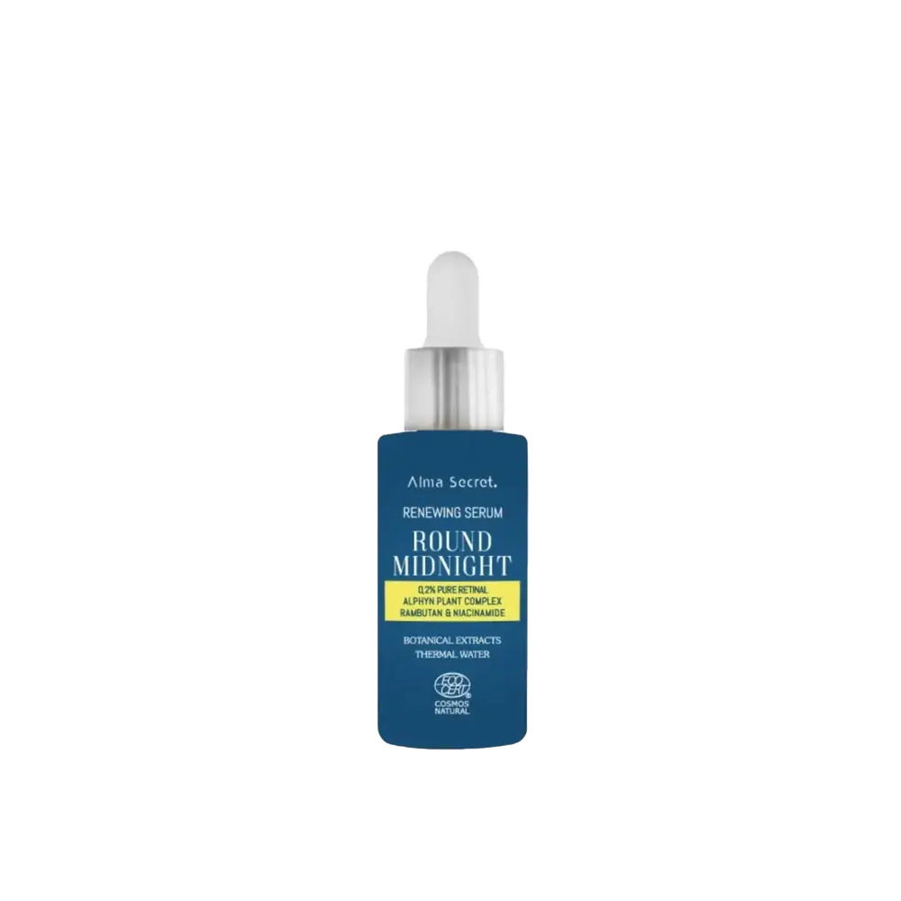 Alma Secret Round Midnight 0.2% Pure Retinal Renewing Serum