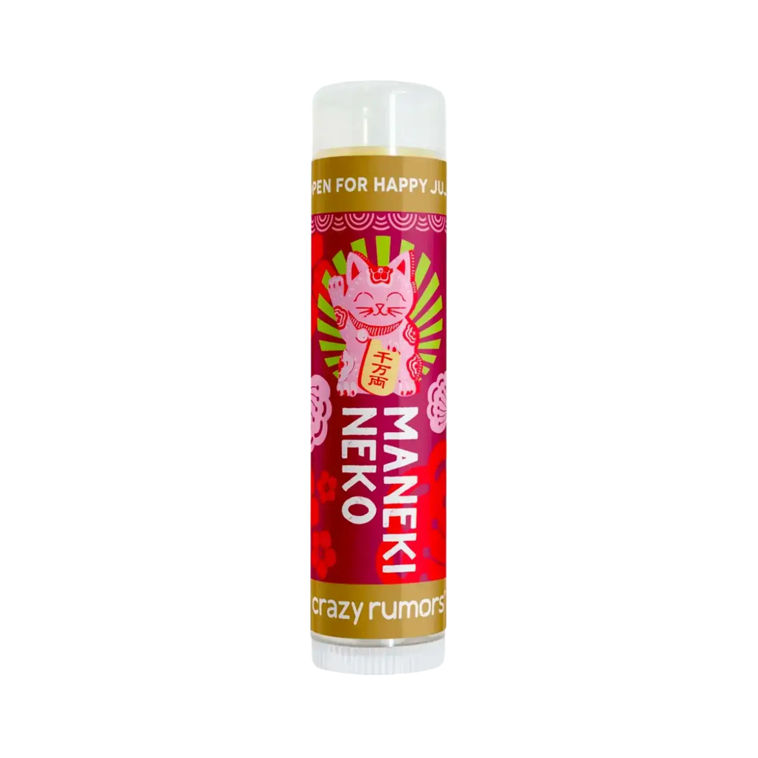 Crazy Rumors Lip Balm Happy Juju