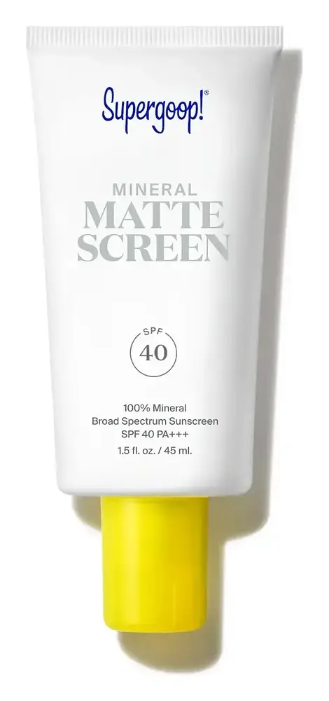 Supergoop! Mineral Mattescreen SPF 40 PA+++ US
