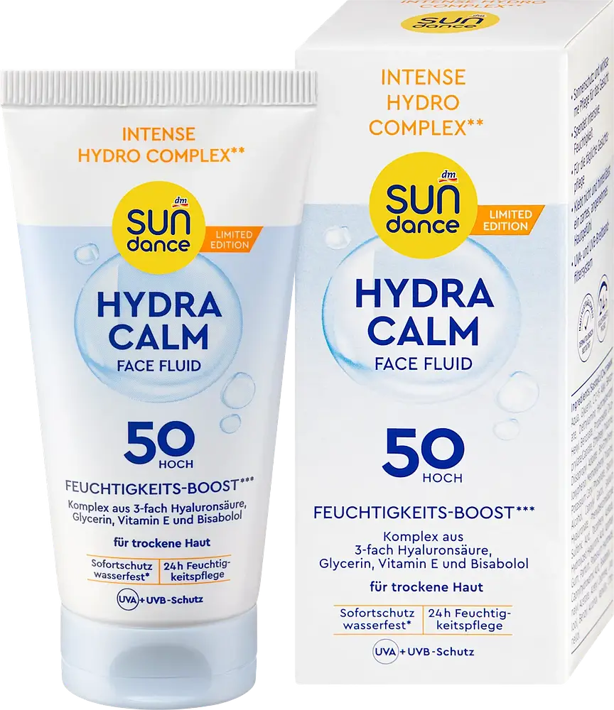 Sundance Hydra Calm Face Fluid SPF 50