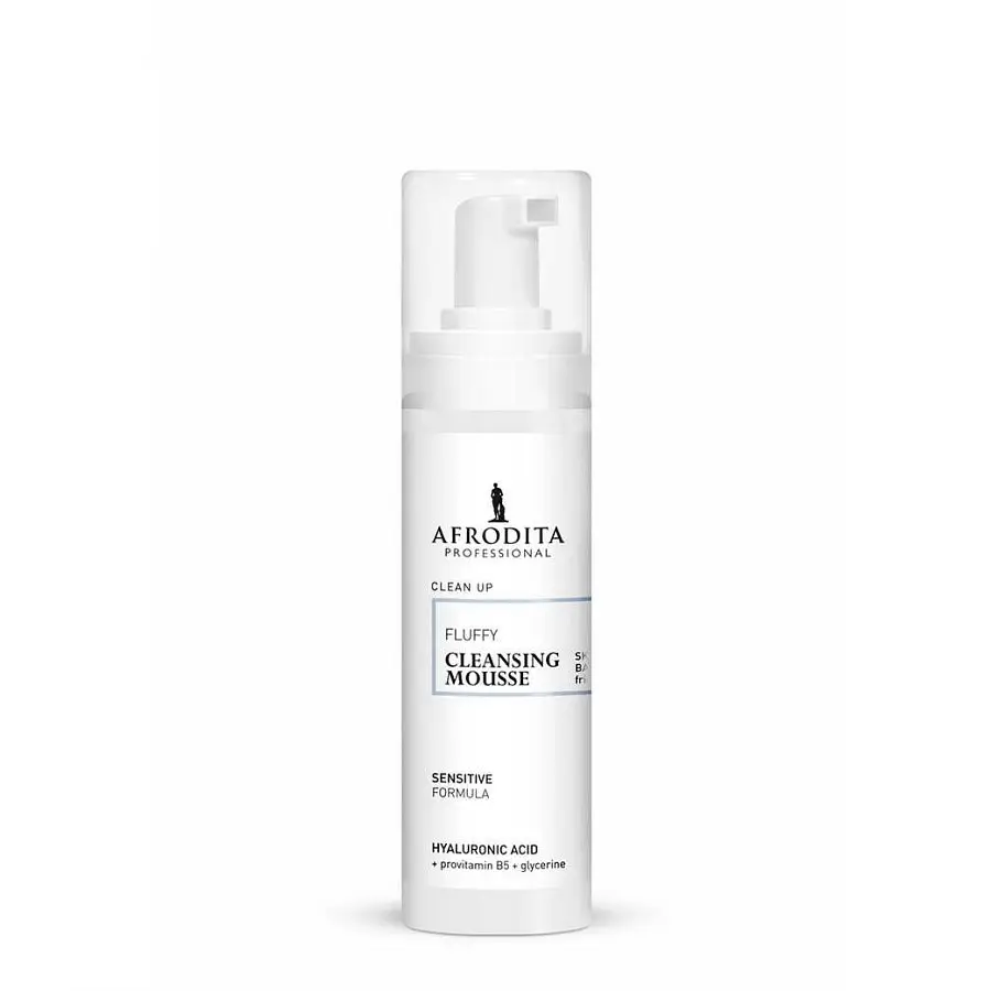 Afrodita Clean Up Fluffy Cleansing Mousse