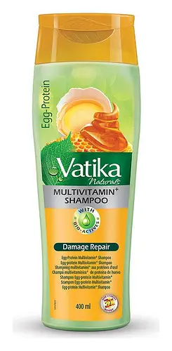 Dabur Vatika Naturals Multivitamin+ Shampoo Egg protein