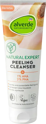 Alverde Naturkosmetik Natural Expert Peeling Cleanser