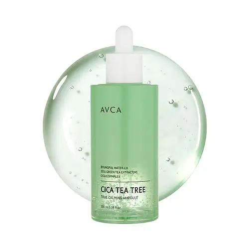 AVCA Cica tea tree calming ampoule
